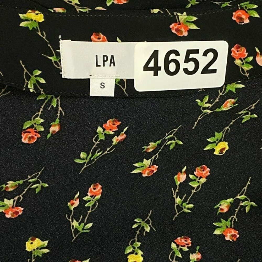 LPA Jumpsuit 76 - Little Roses - Picture 2 of 12